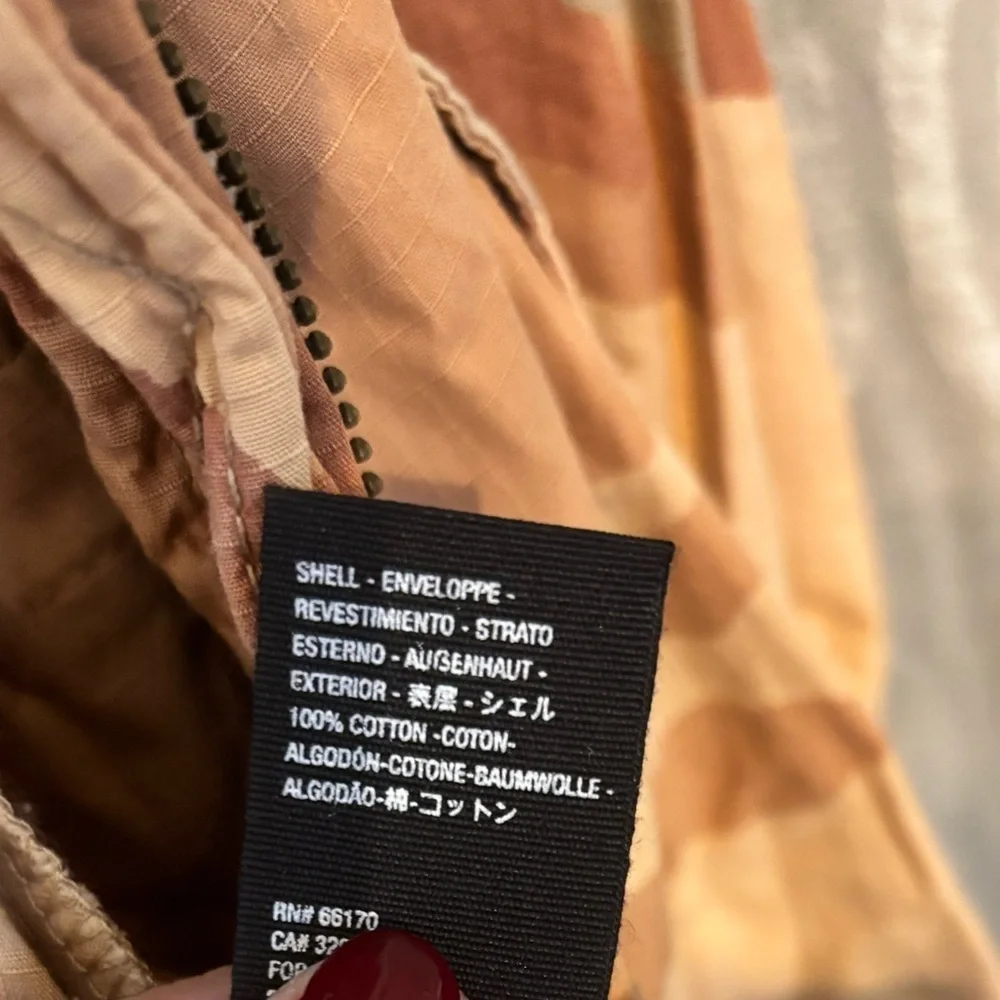 Free People Lead The Way Camouflage Field Jacket - small